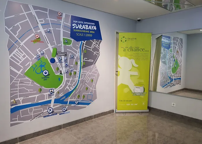 Pop! Hotel Diponegoro Surabaya